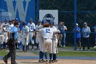 Baseball vs Babson  Wheaton College Baseball vs Babson during Championship game of the NEWMAC Championship hosted by Wheaton. - (Photo by Keith Nordstrom) : Wheaton, baseball, NEWMAC